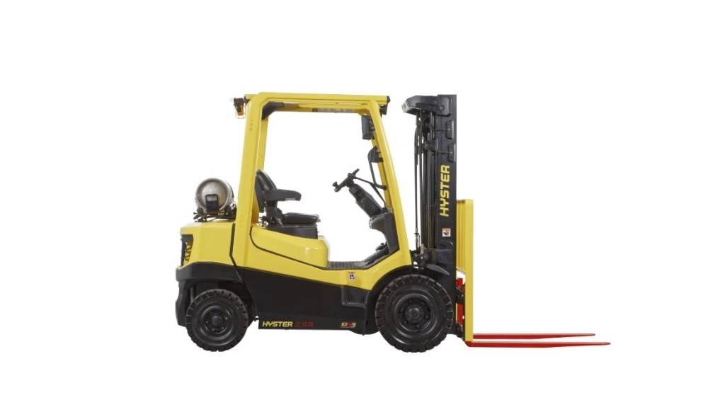 Hyster H3.5A-L LPG tehnika