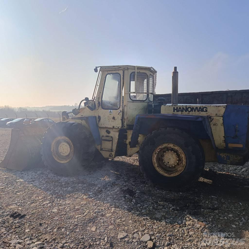 Hanomag C55 Iekrāvēji uz riteņiem