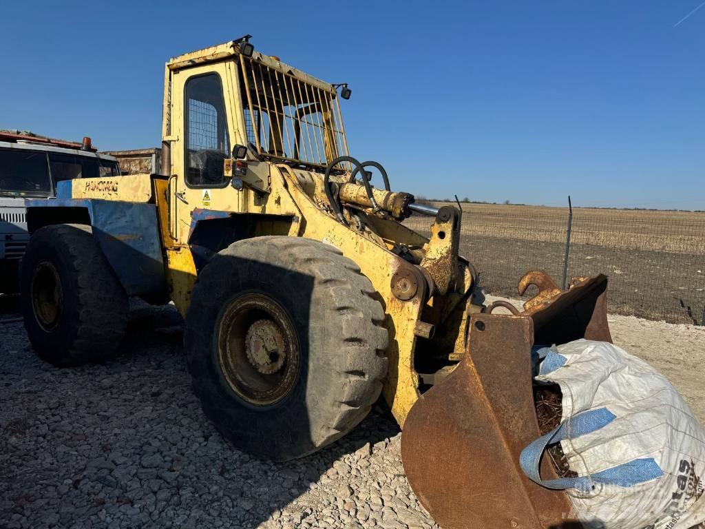 Hanomag C55 Iekrāvēji uz riteņiem