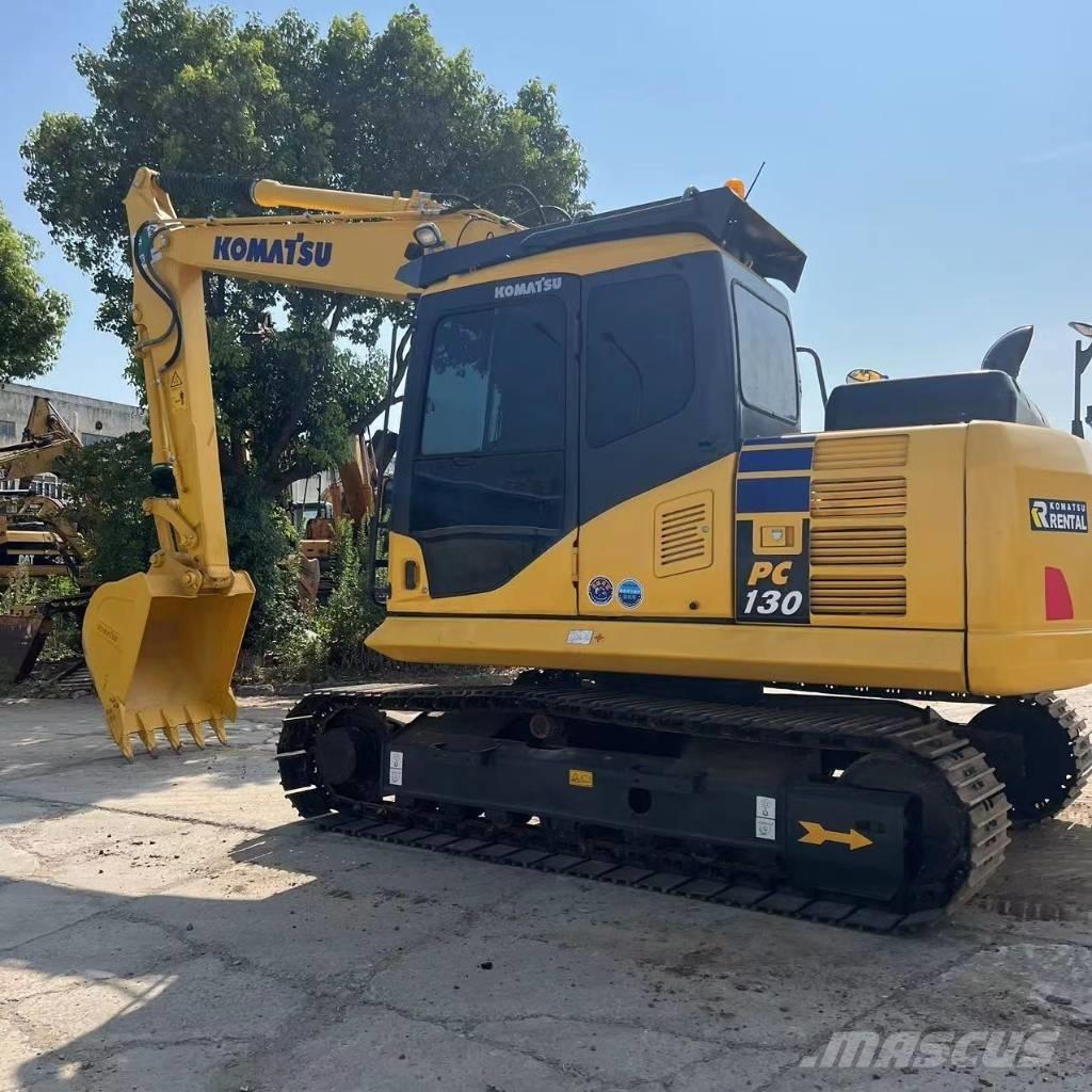 Komatsu PC 130-7 Kāpurķēžu ekskavatori