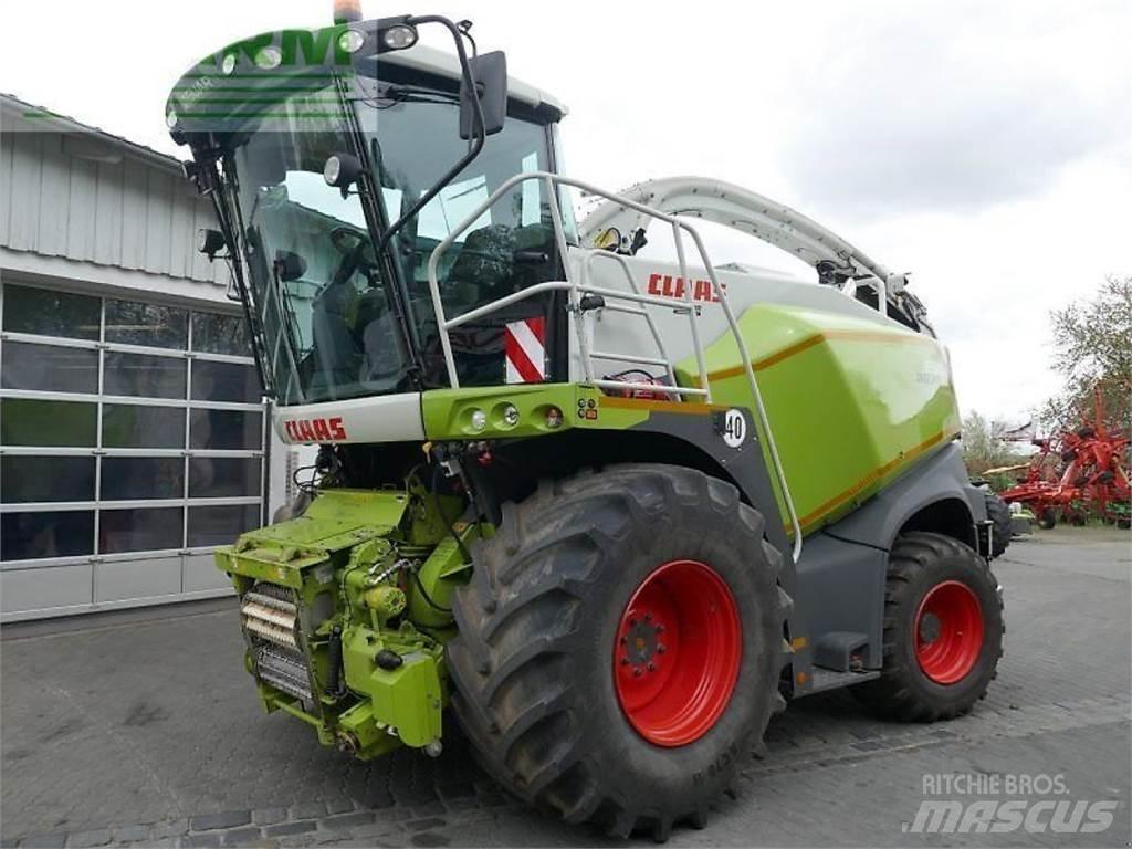 CLAAS jaguar 850 Lopbarības novācēji