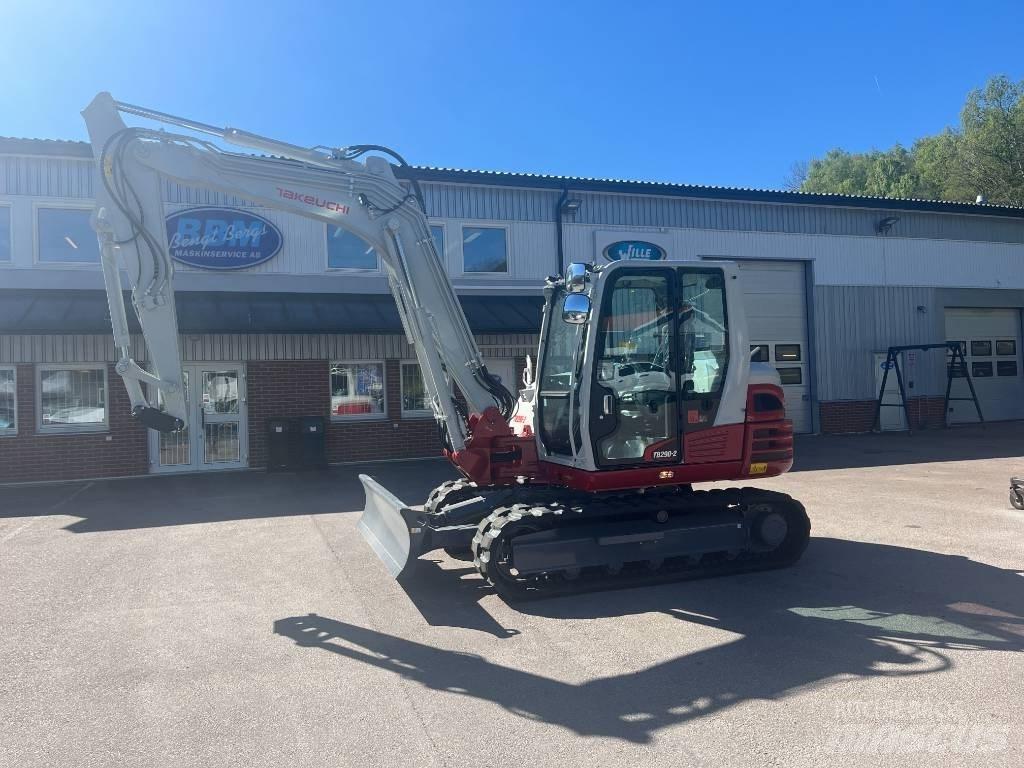 Takeuchi TB 290-2 Vidēja lieluma ekskavatori 7 t - 12 t
