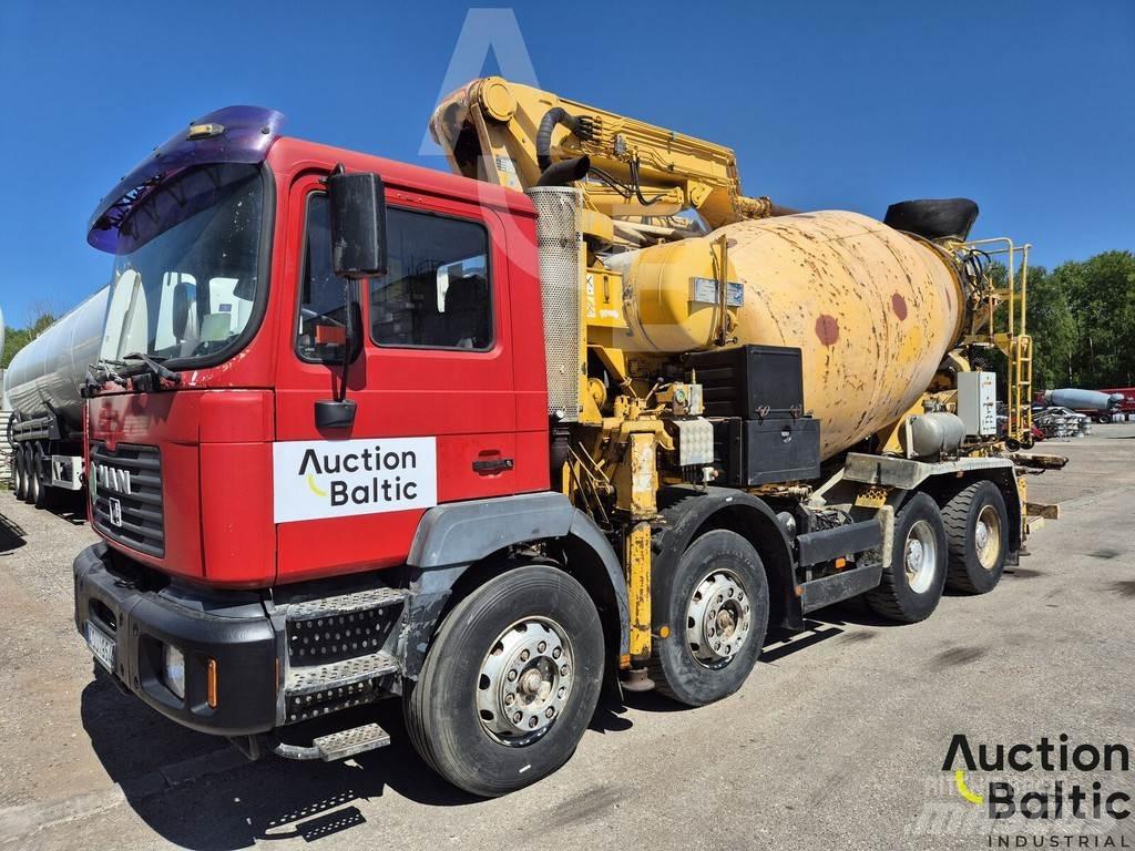 MAN 41.414 Betonvedēji
