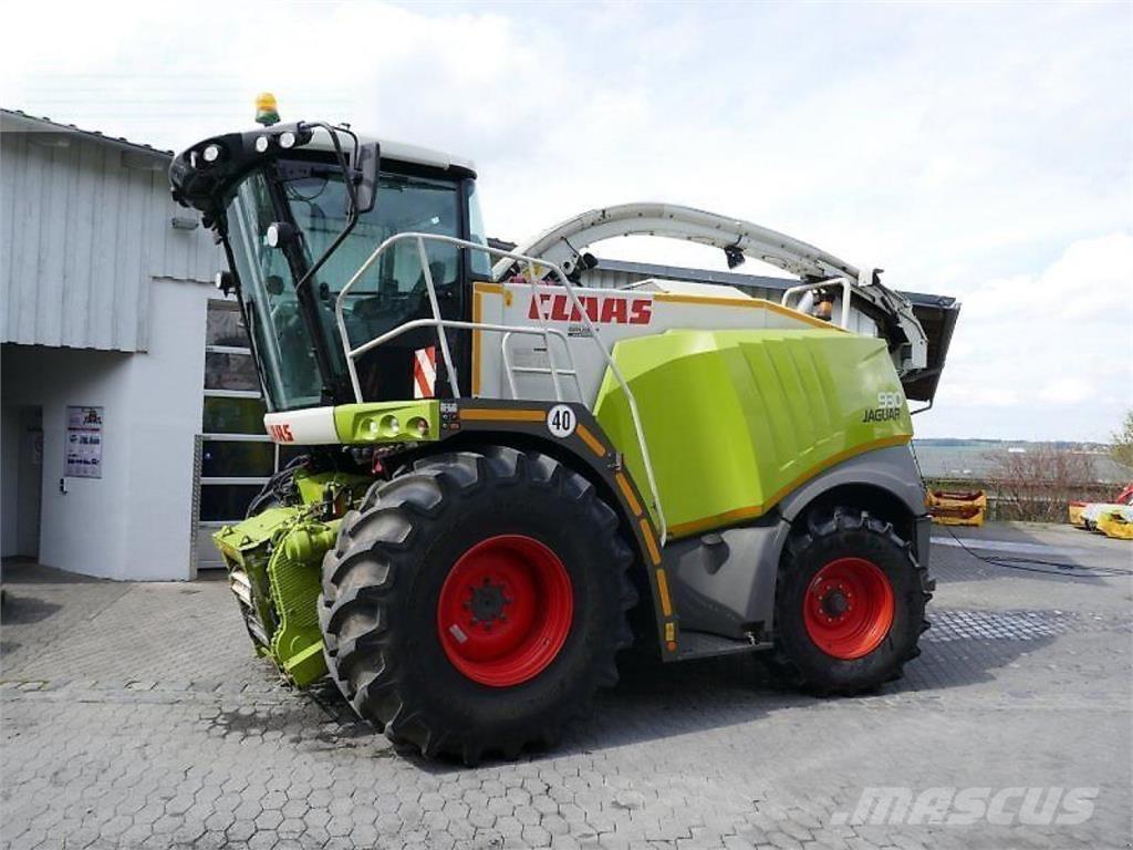 CLAAS jaguar 930 Lopbarības novācēji