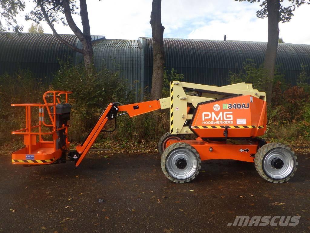 JLG H340AJ Strēles pacēlāji
