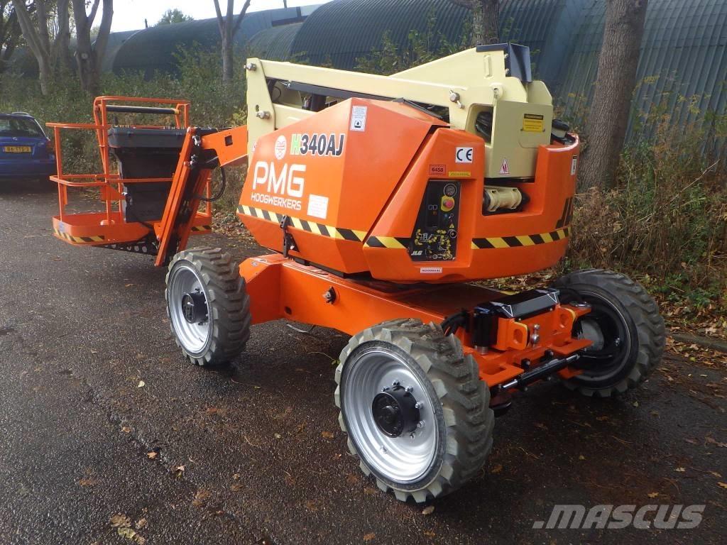 JLG H340AJ Strēles pacēlāji