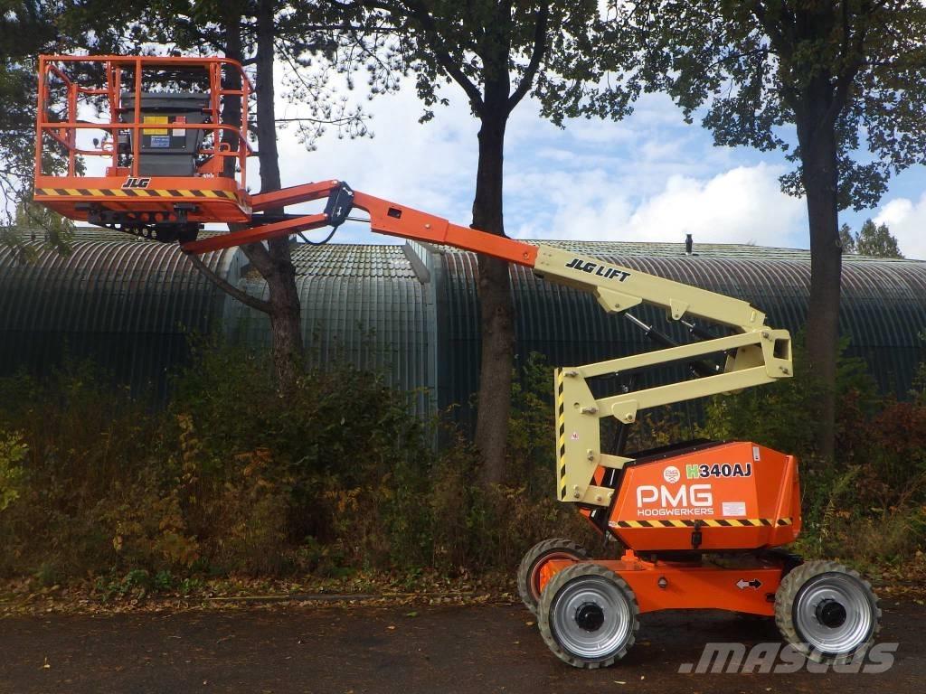 JLG H340AJ Strēles pacēlāji