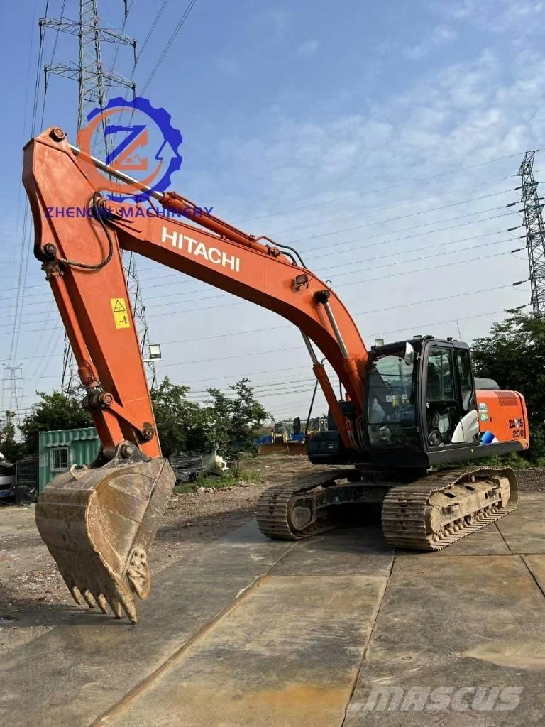 Hitachi ZX 200-5 G Kāpurķēžu ekskavatori