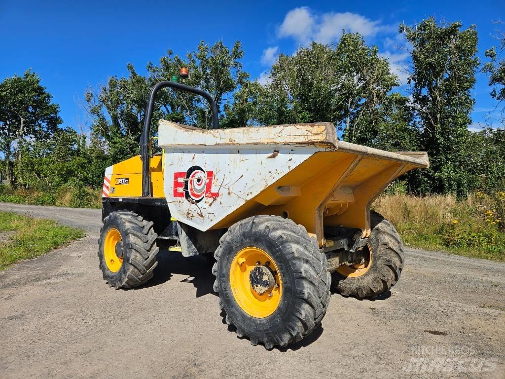 JCB 6 T Mini pašizgāzēji