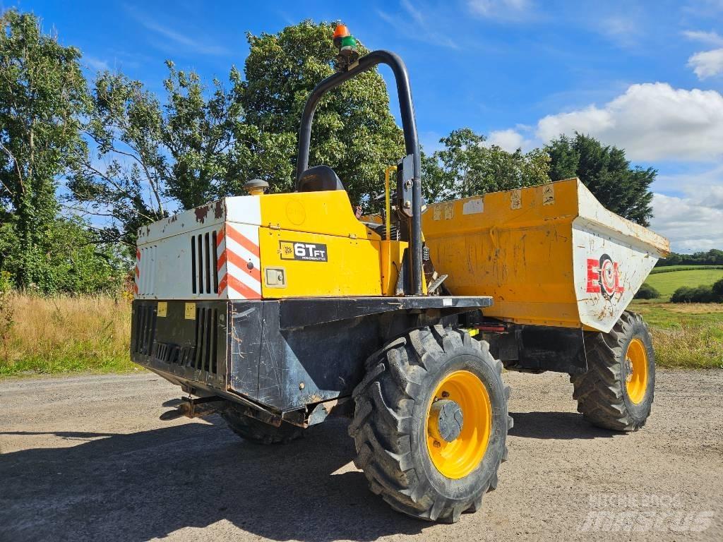 JCB 6 T Mini pašizgāzēji