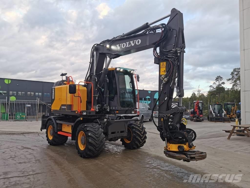 Volvo EWR 150 E Ekskavatori uz riteņiem