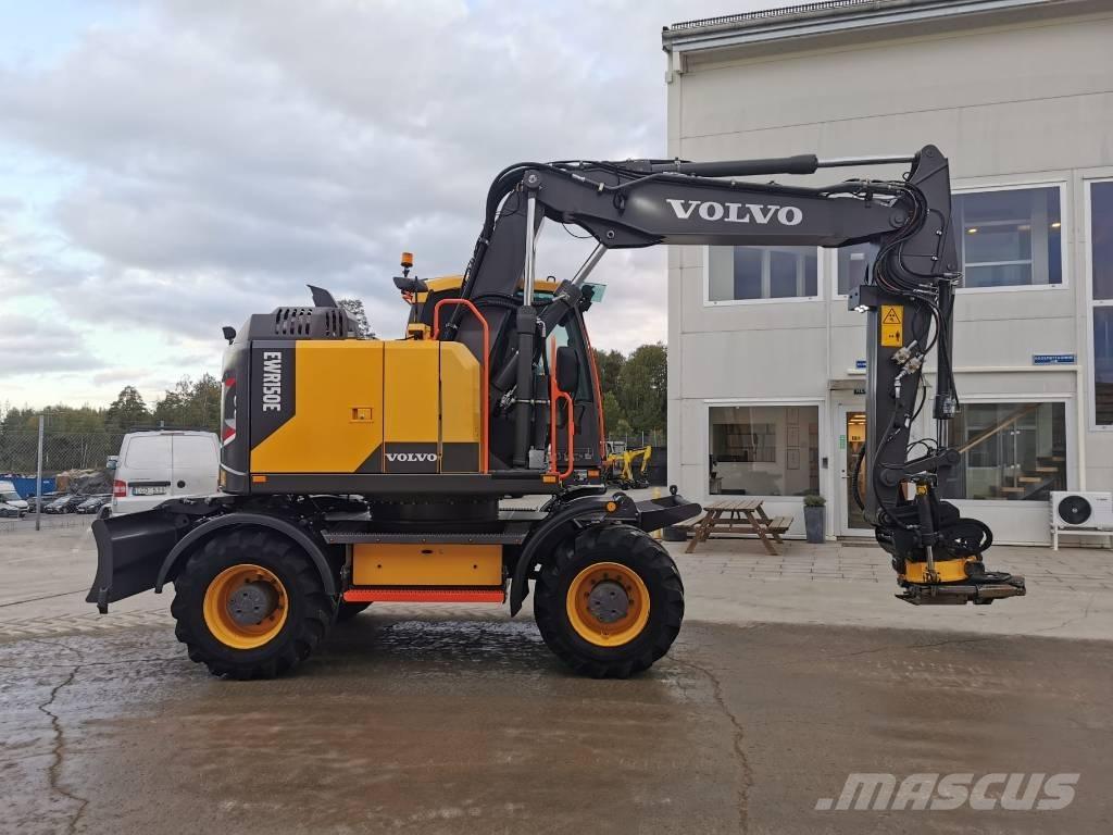 Volvo EWR 150 E Ekskavatori uz riteņiem