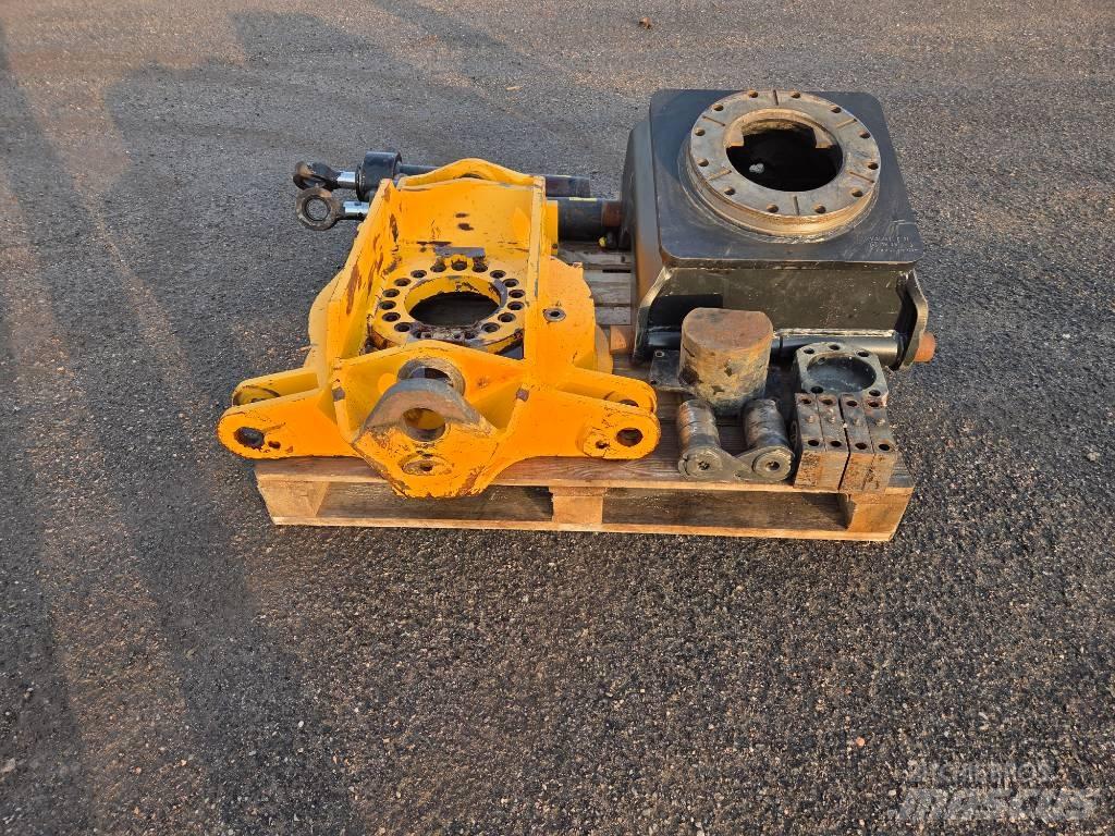 Engcon EC30 parts Rotējošas ierīces