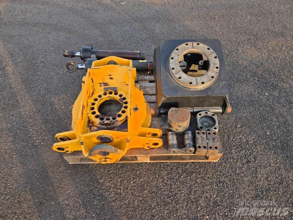 Engcon EC30 parts Rotējošas ierīces
