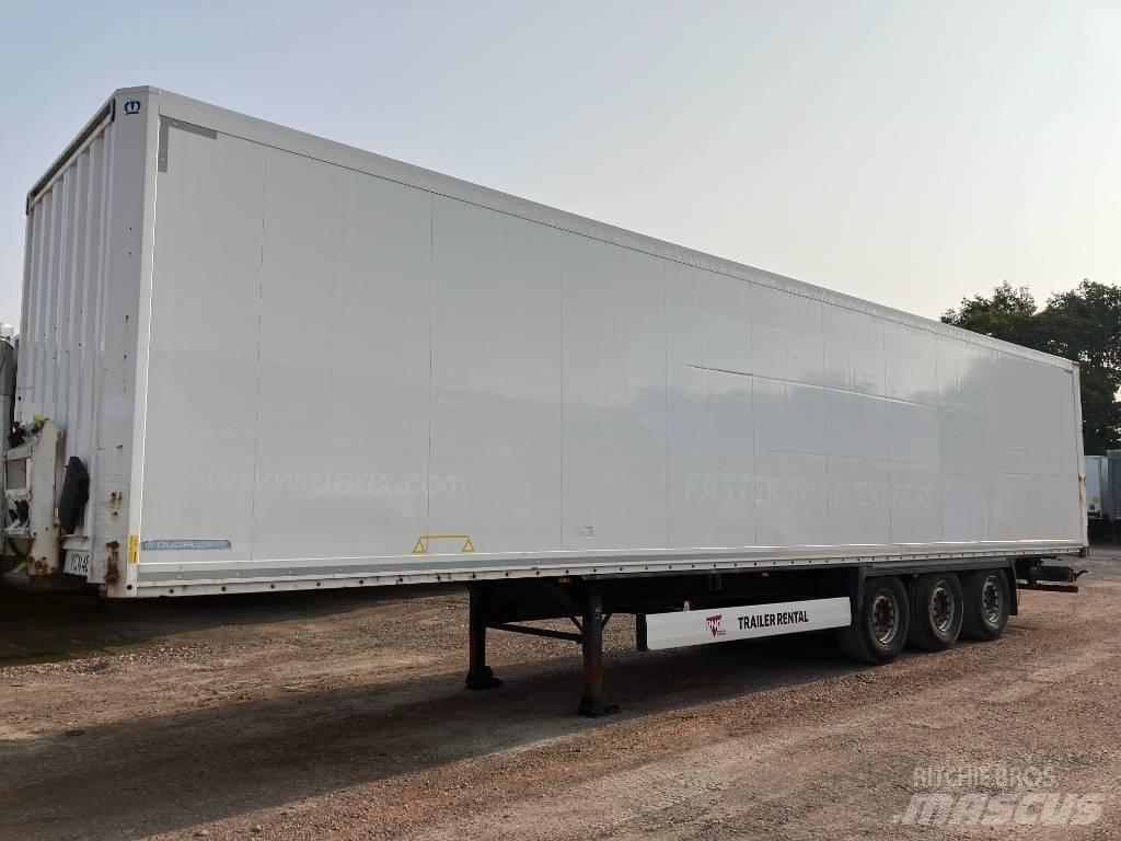 Krone BOX Noslēgtās piekabes