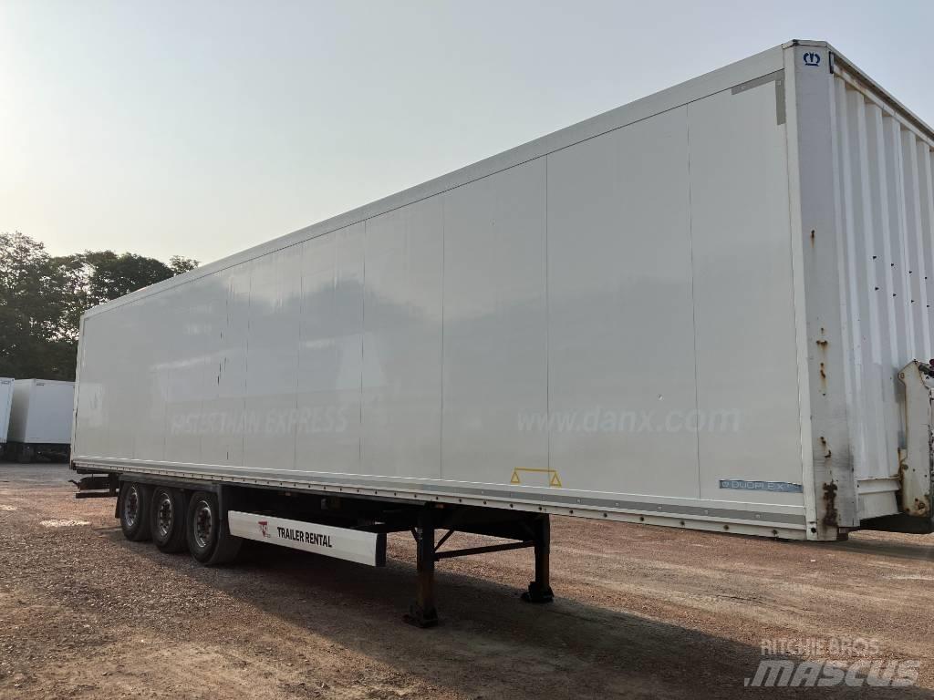 Krone BOX Noslēgtās piekabes