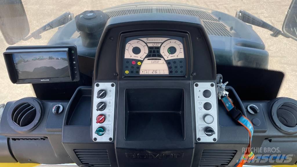 Bomag BW 174 AP-4V Divvalču grunts veltņi