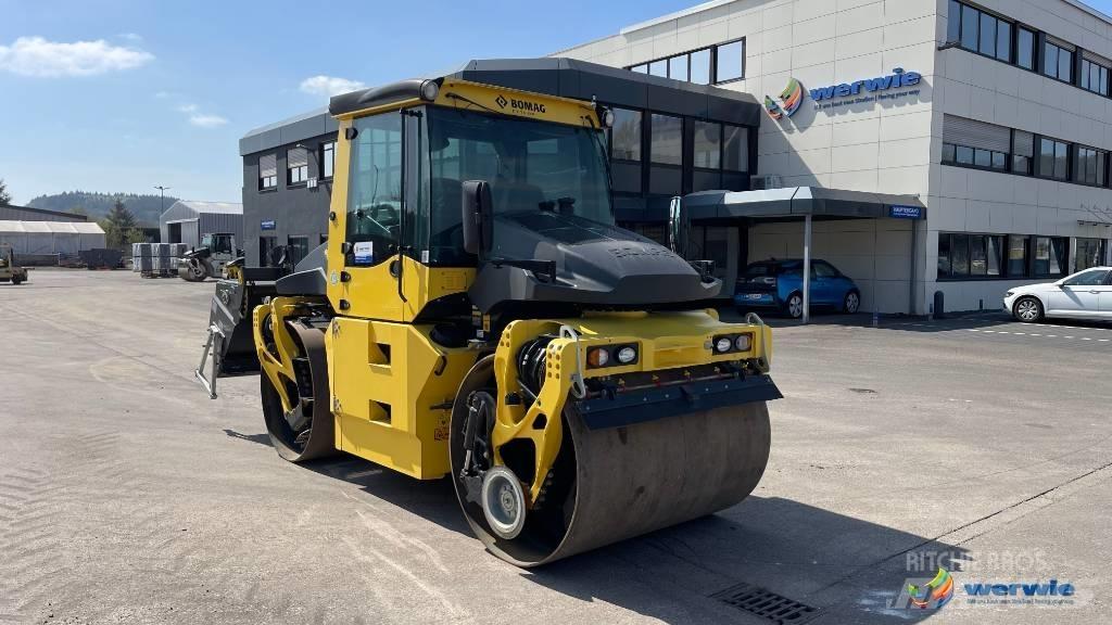 Bomag BW 174 AP-4V Divvalču grunts veltņi