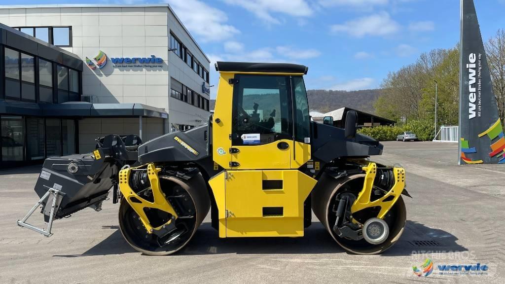 Bomag BW 174 AP-4V Divvalču grunts veltņi