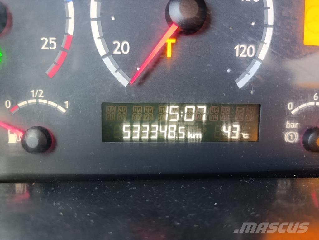 Scania P 380 Pašizgāzējs