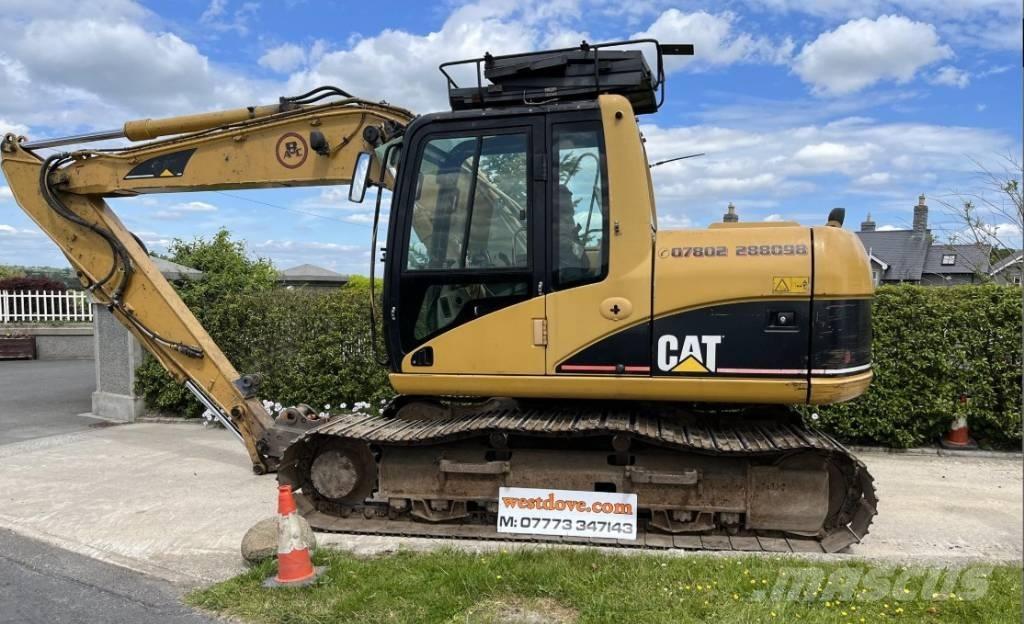 CAT 312 C L Kāpurķēžu ekskavatori