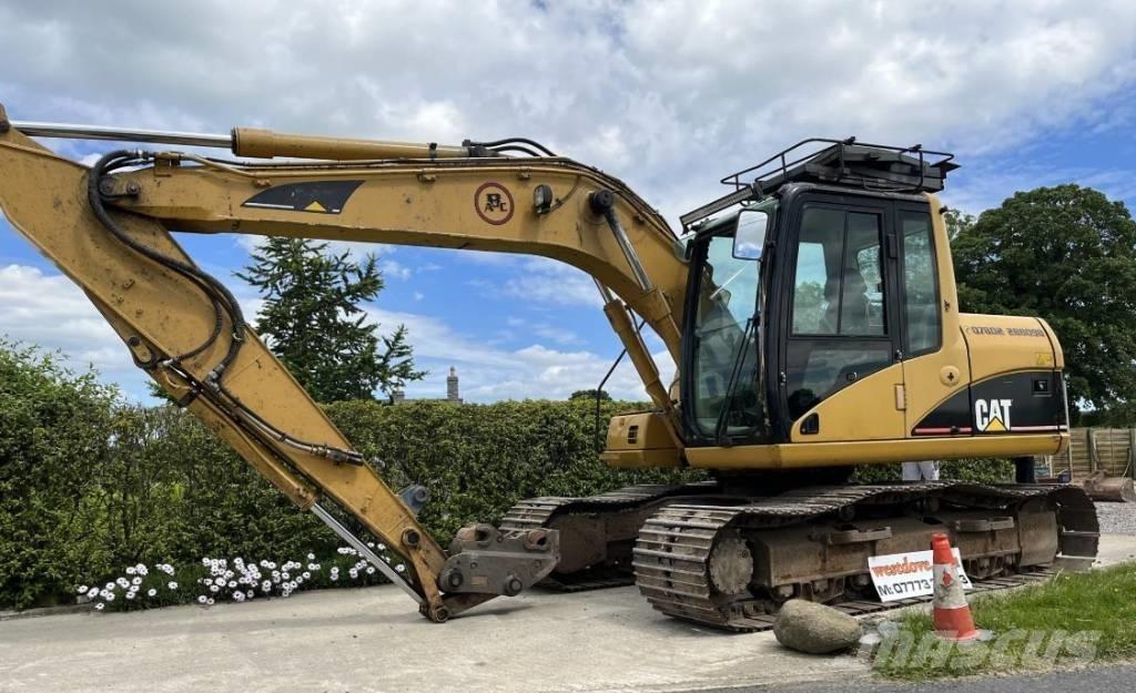 CAT 312 C L Kāpurķēžu ekskavatori