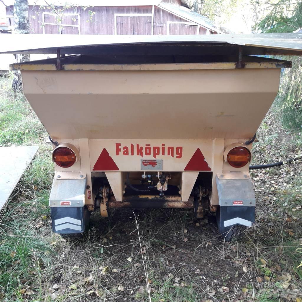 Falköping T12H Smilšu un sāls kaisītāji