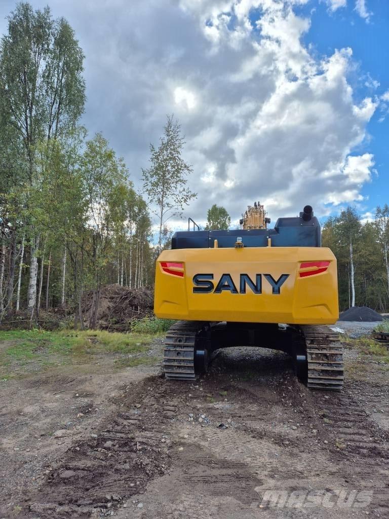 Sany SY 500 H Kāpurķēžu ekskavatori
