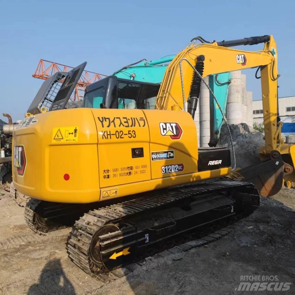 CAT 312 D Kāpurķēžu ekskavatori