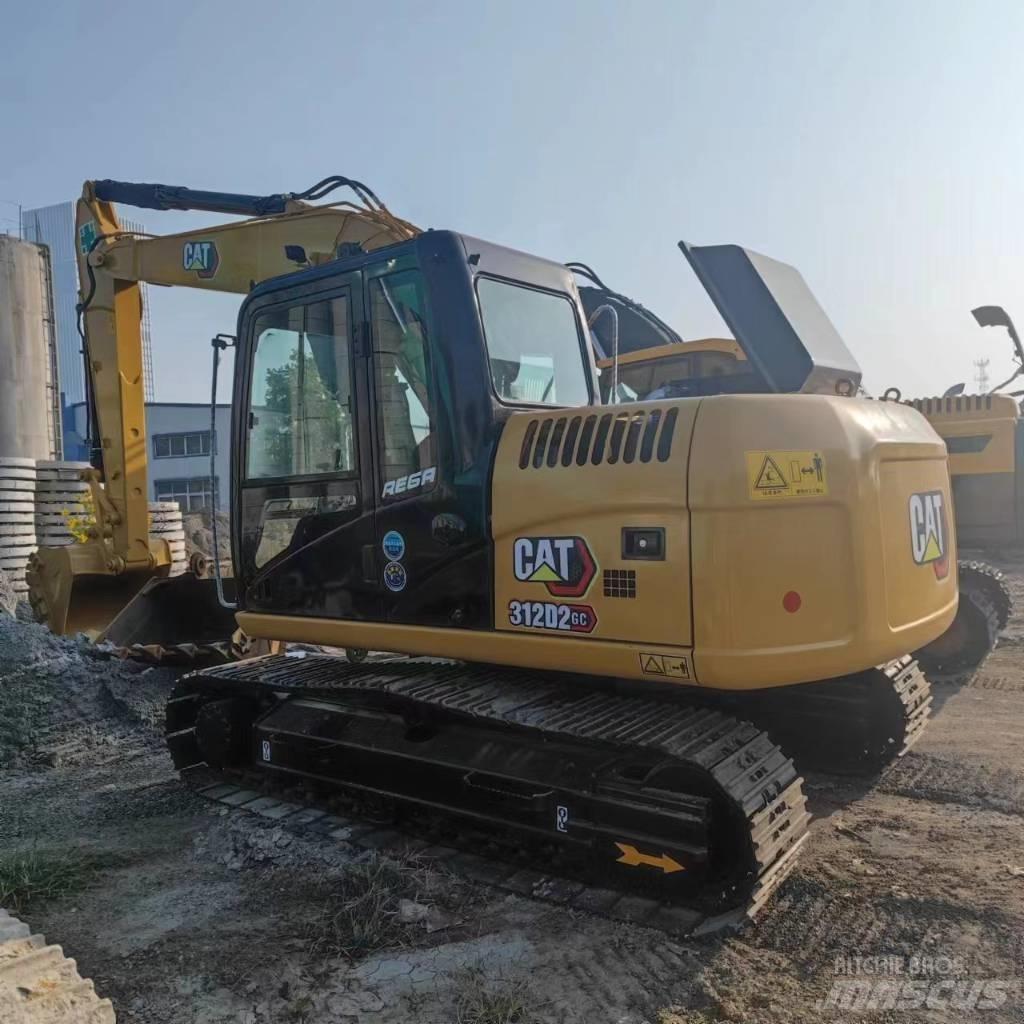 CAT 312 D Kāpurķēžu ekskavatori