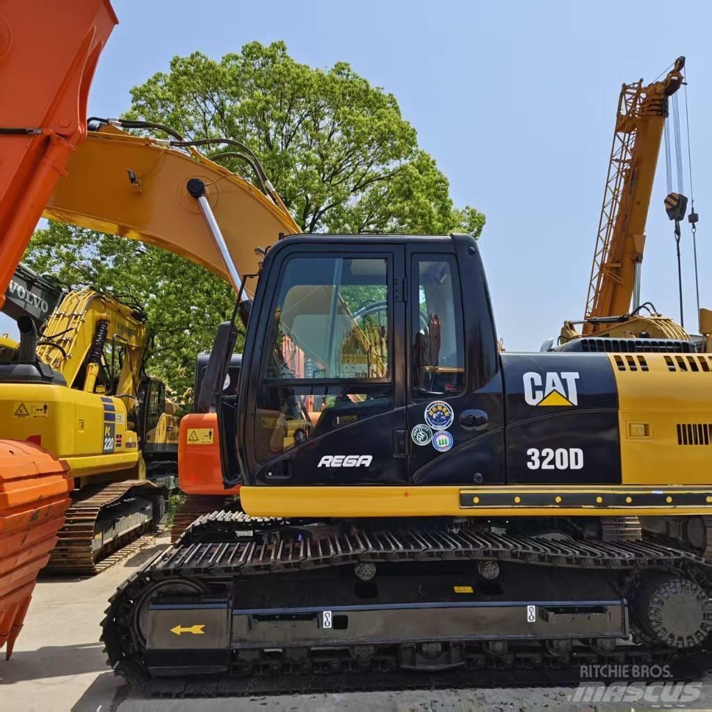 CAT 320 D Kāpurķēžu ekskavatori