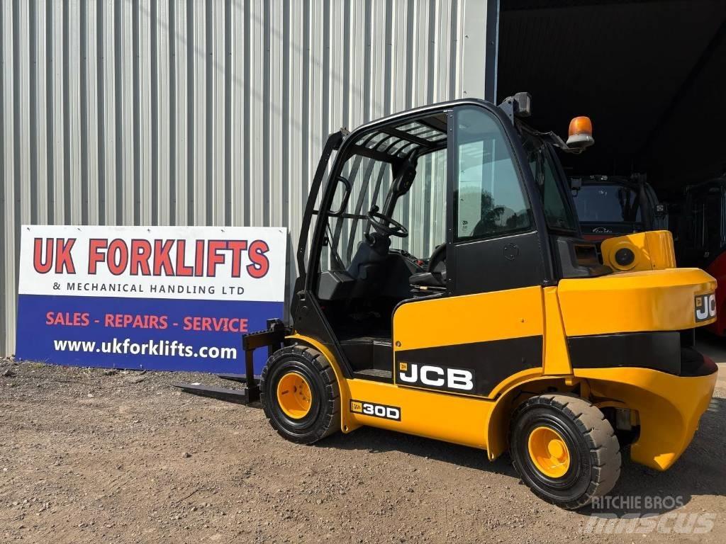 JCB TLT 30 D Teleskopiskie manipulatori