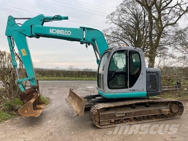 Kobelco SK 135 SR LC Kāpurķēžu ekskavatori