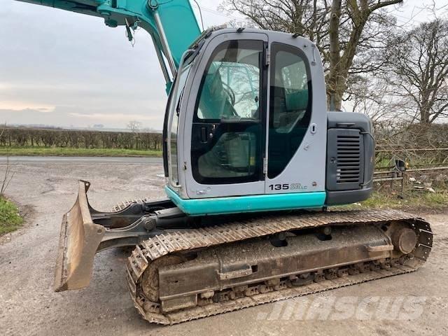 Kobelco SK 135 SR LC Kāpurķēžu ekskavatori