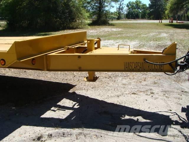  CUEQ TILT TRAILER Platformas/izkraušana no sāniem