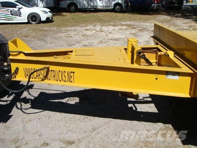  CUEQ TILT TRAILER Platformas/izkraušana no sāniem