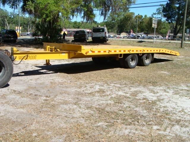  CUEQ TILT TRAILER Platformas/izkraušana no sāniem
