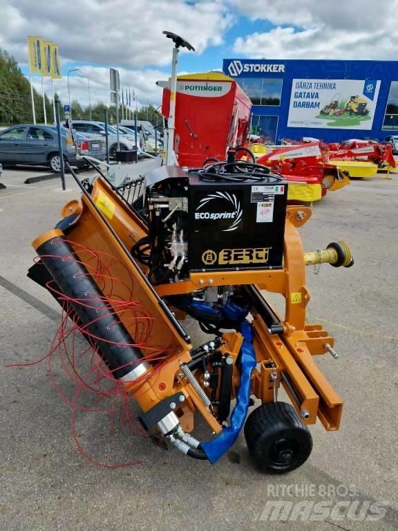 Berti Ecosprint Olīvu novākšanas tehnika