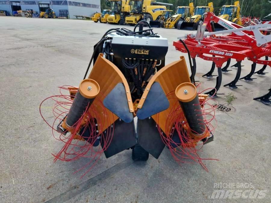 Berti Ecosprint Olīvu novākšanas tehnika
