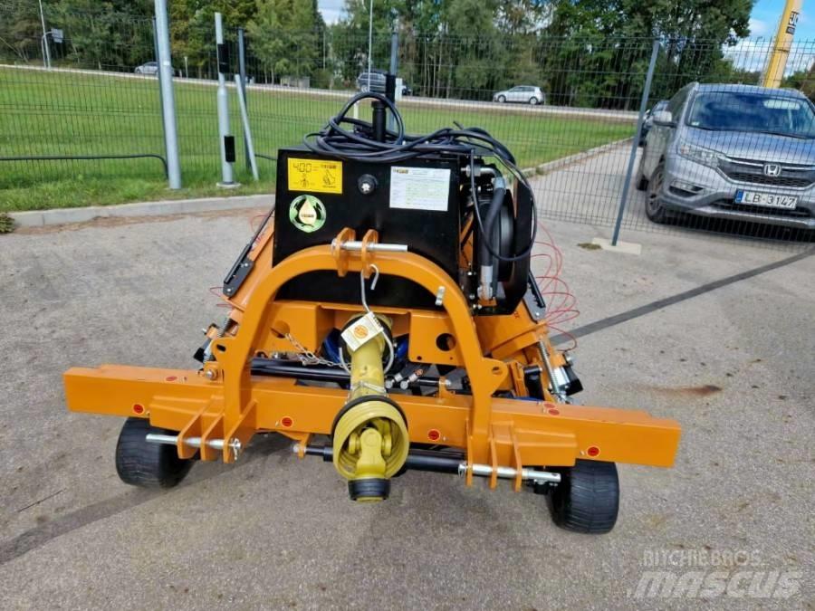 Berti Ecosprint Olīvu novākšanas tehnika