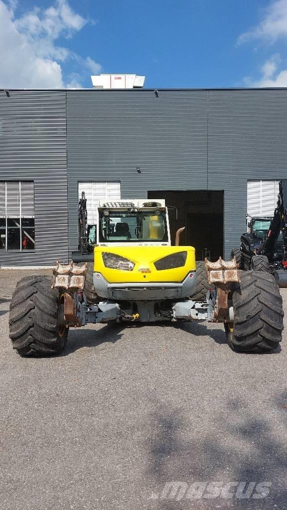 Menzi Muck M545 Ekskavatori uz riteņiem