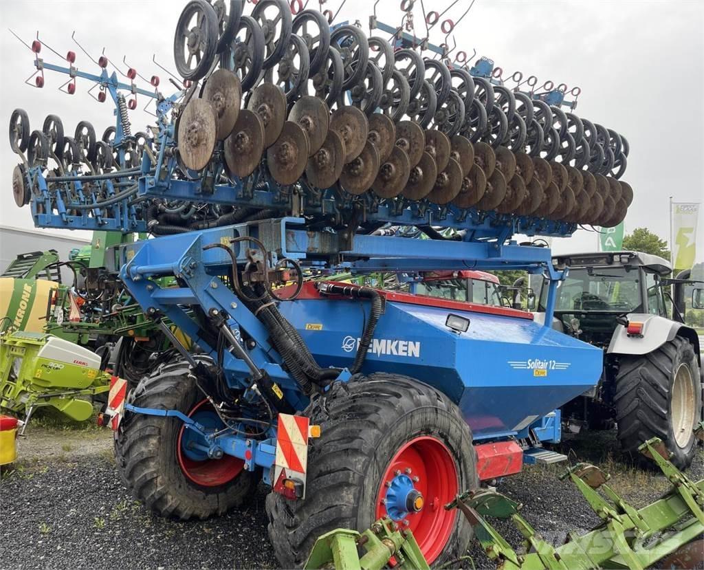 Lemken Solitär 12 Sējmašīnas