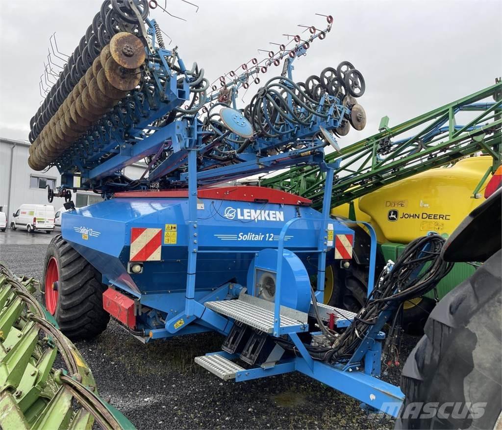 Lemken Solitär 12 Sējmašīnas