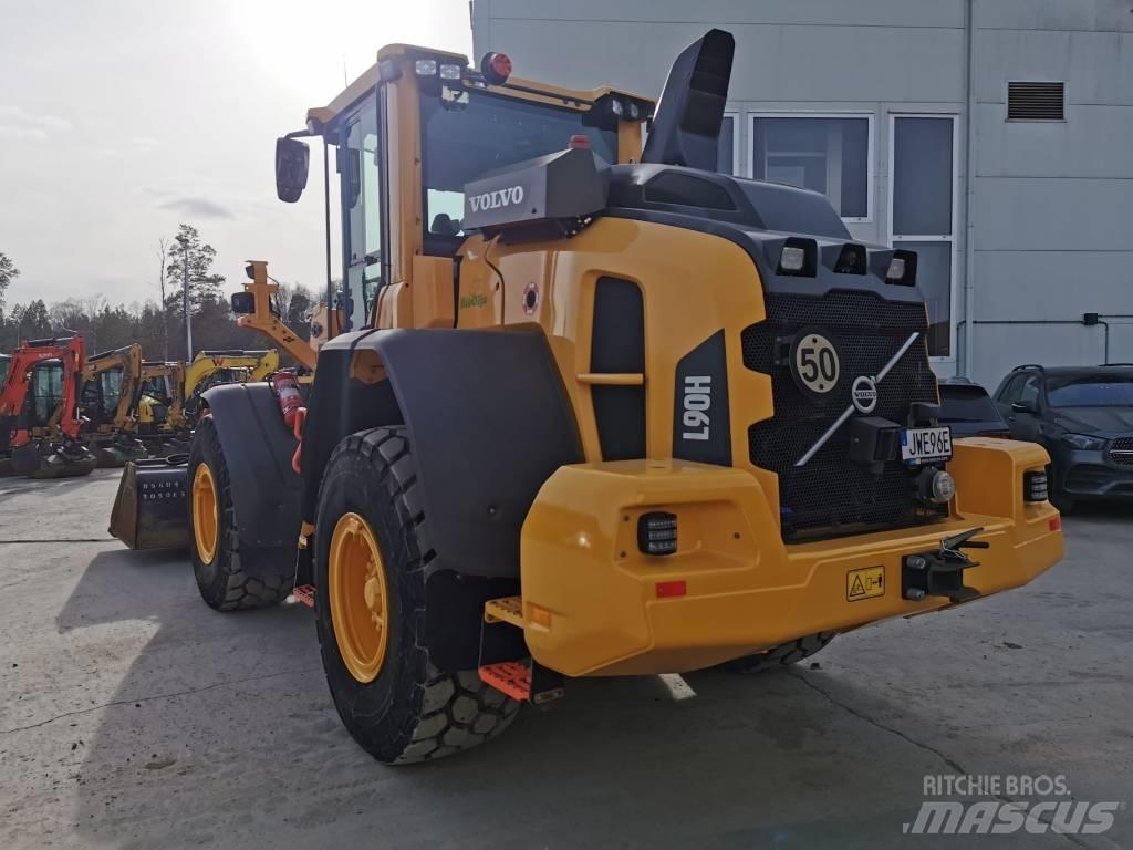 Volvo L90H Iekrāvēji uz riteņiem