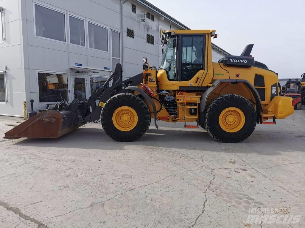 Volvo L90H Iekrāvēji uz riteņiem