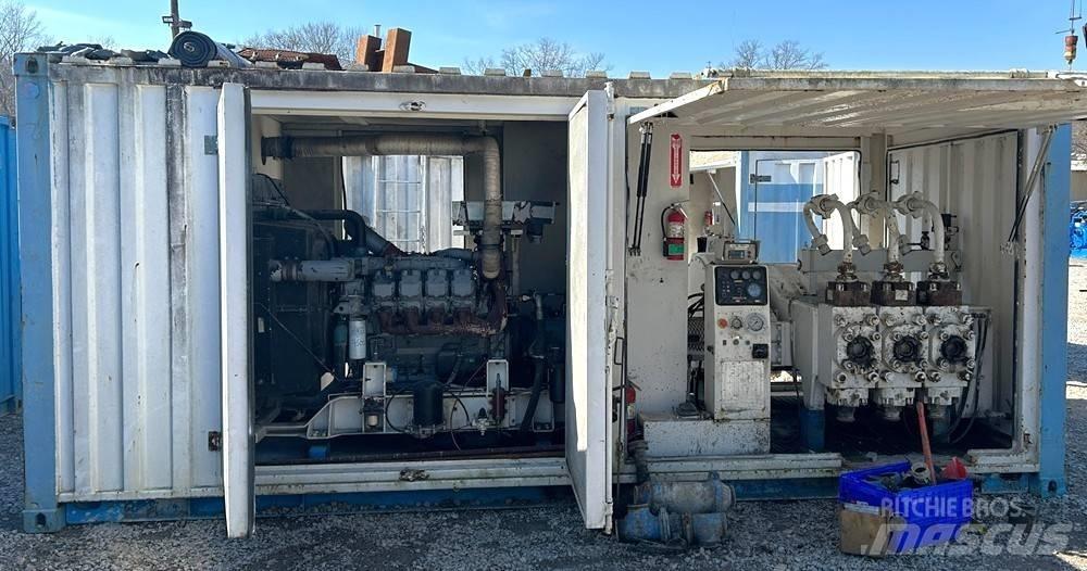 Soilmec 7T500J Pāļu dzīšanas iekārtu aprīkojums un rezerves daļas