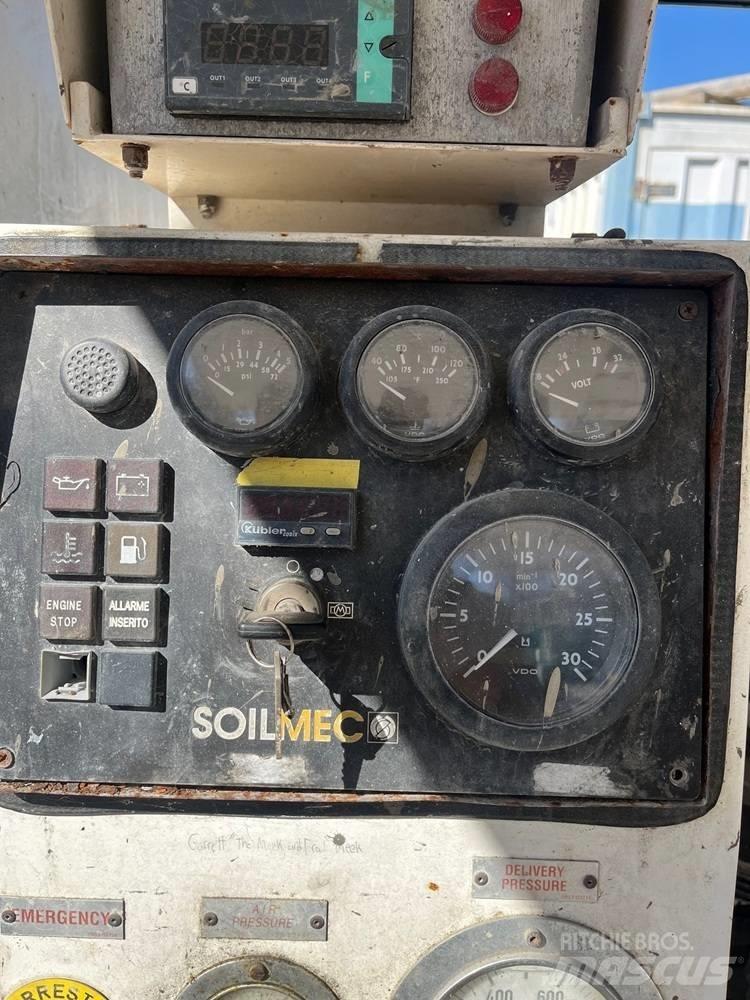 Soilmec 7T500J Pāļu dzīšanas iekārtu aprīkojums un rezerves daļas