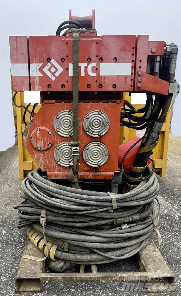  PTC 10 HFVS Vibrējošie pāļu dzinēji