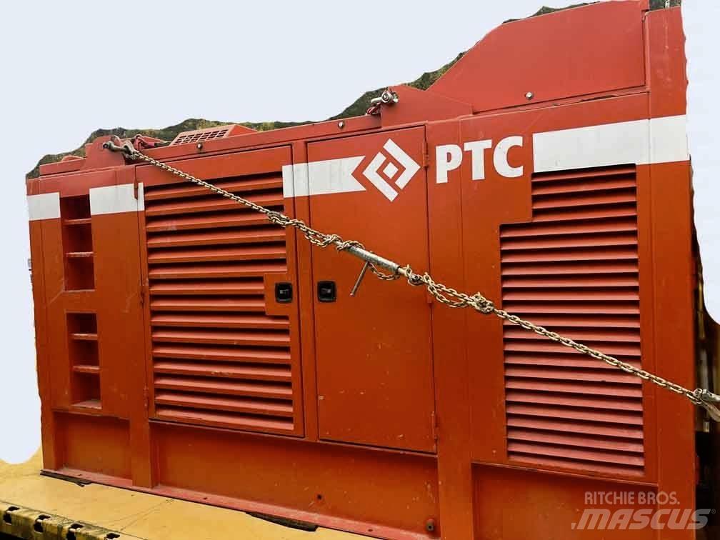  PTC 10 HFVS Vibrējošie pāļu dzinēji