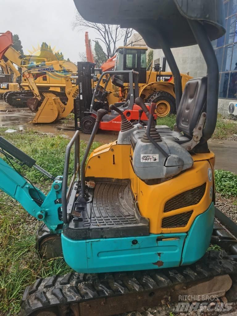 Kubota U 15 Mini ekskavatori < 7 t